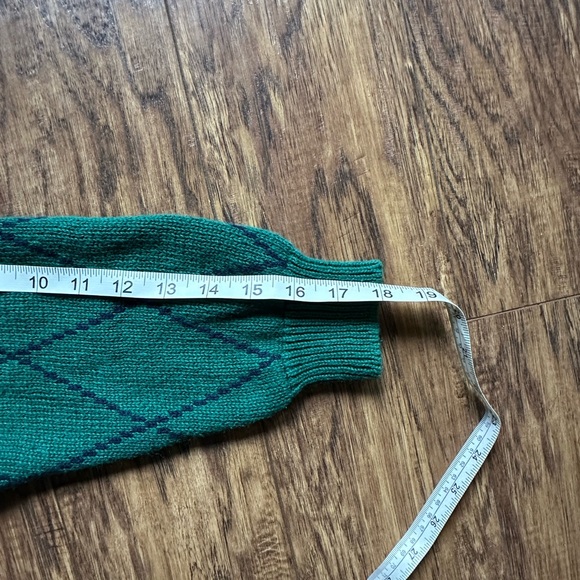 Vintage argyle sweater - Picture 7 of 8